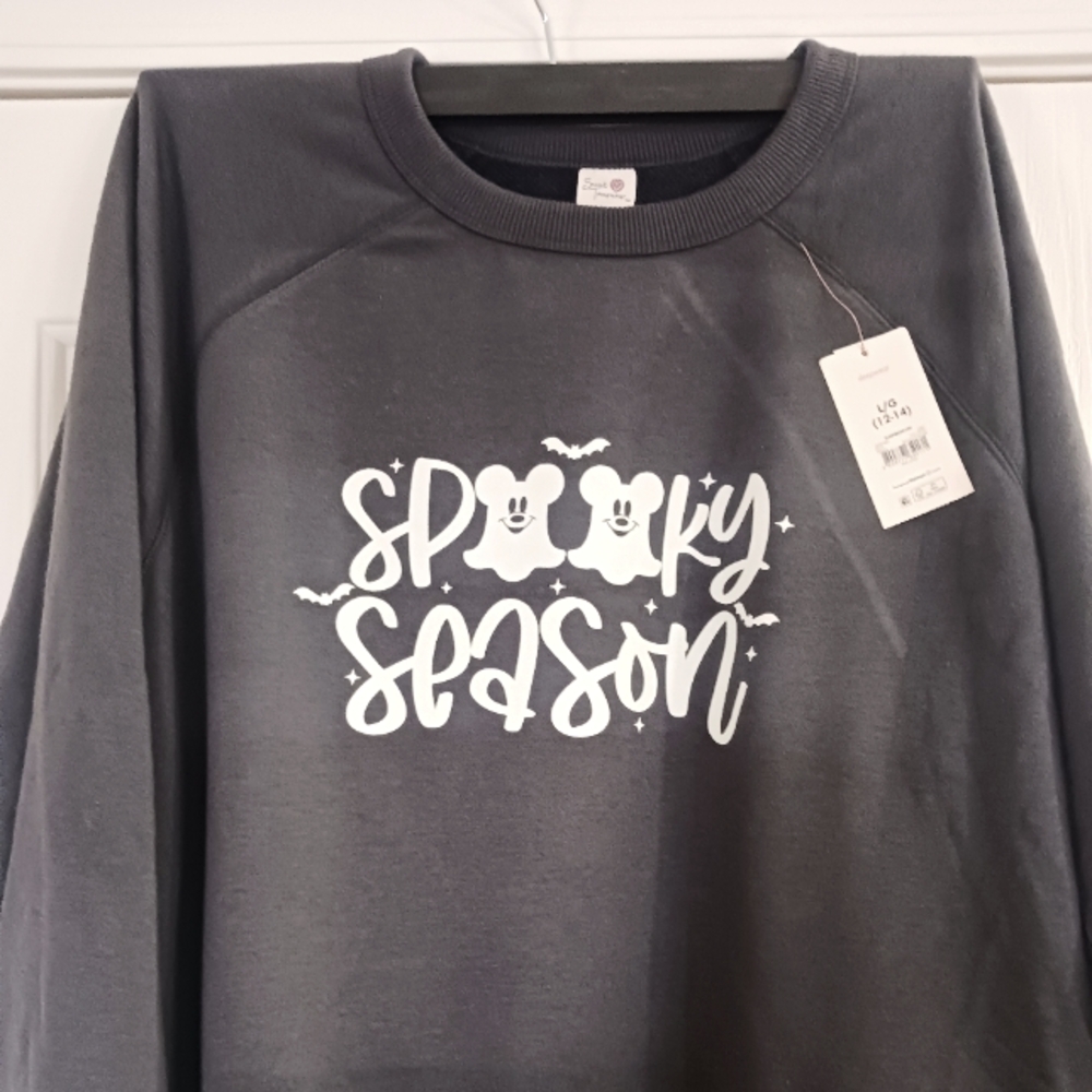 Large sweatshirt